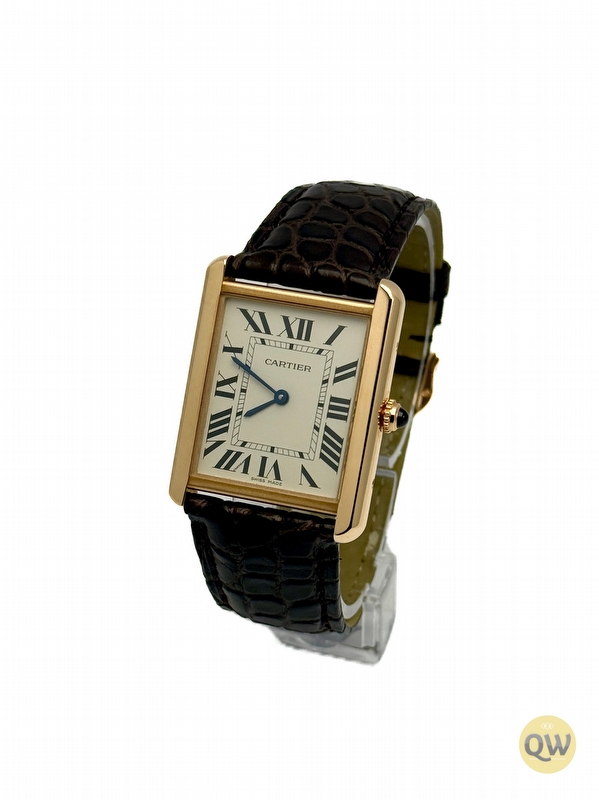 Cartier Tank Solo Large 18kt Rose Gold 